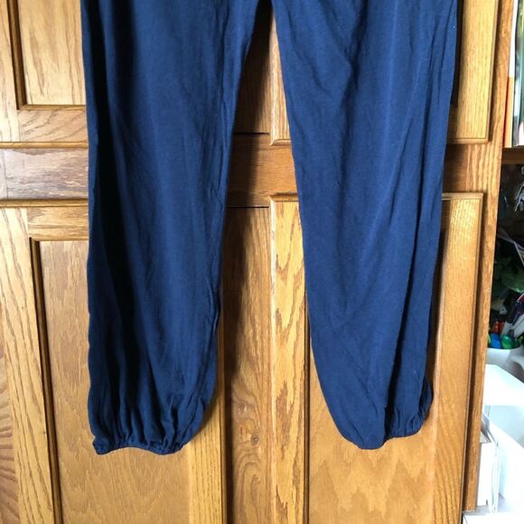 Eberjey Cozy Time Joggers Lounge Pants Navy Blue - XS - Picture 9 of 12